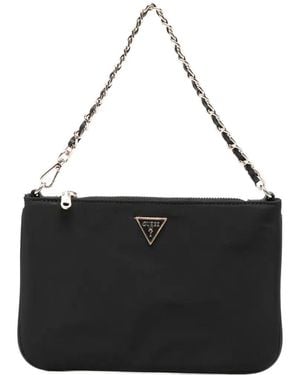 Guess Chain Pochette - Black