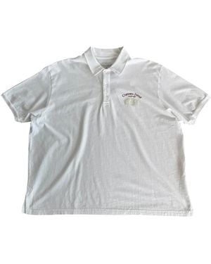 GALLERY DEPT. Chateau Josue Embroidered Polo Shirt - Grey