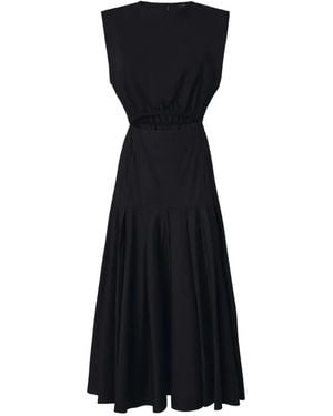 Pinko Drop Waist Dress - Black