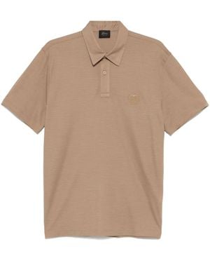 Brioni ポロシャツ - ナチュラル