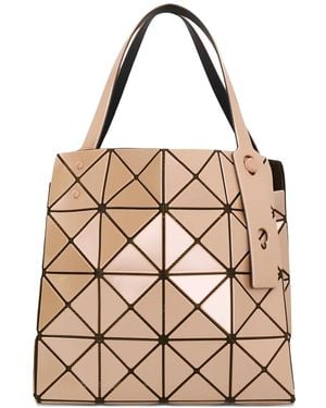 Issey Miyake Large Carat Tote Bag - Natural