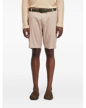 Osklen Basic Linen Tailored Shorts - Natural