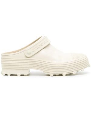 CAMPERLAB Traktori Clogs - White