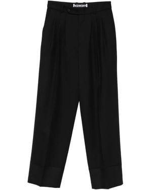 frenken Pantalones Crag con pinzas - Negro