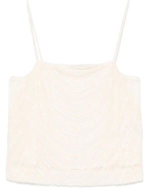 Gestuz Gzglira Top - Natural