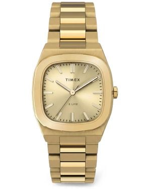 Timex E Line 30 Mm Horloge - Metallic
