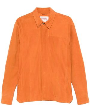 Iceberg Button Shirt - Orange