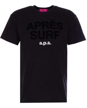 APRÈS SURF Beth T-shirt - ブラック