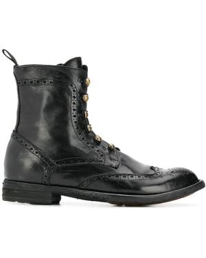 Officine Creative Stivali Lexicon - Nero