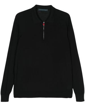 Kiton ポロシャツ - ブラック