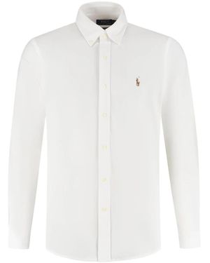 Polo Ralph Lauren Polo Pony Long-sleeved Shirt - ホワイト