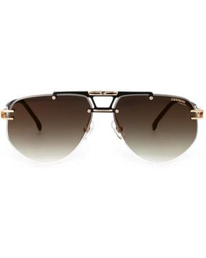 Carrera Pilot-Frame Sunglasses - Black