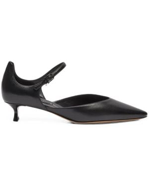 Casadei Giselle C-Chain Court Shoes - Black