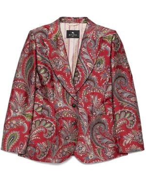 Etro Jackets - Red
