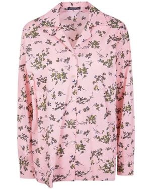 Laura Urbinati Hemd mit Blumenmuster - Pink