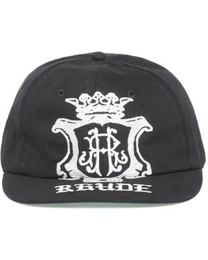 Rhude Baseballkappe Mit Abgerundeter Krempe - Schwarz