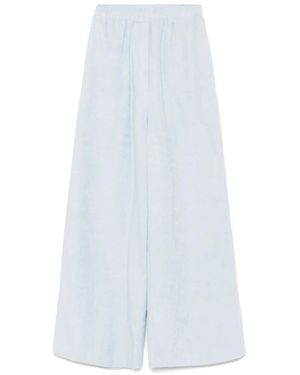 A.M.G Cotton Pants - White