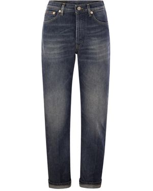Dondup Icon Five-Pocket Trousers - Blue