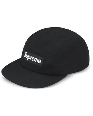 Supreme Zip Pocket Camp Cap - Black