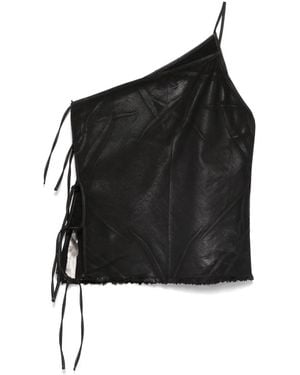 Rick Owens Top Taco - Black