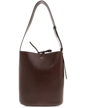 LIE STUDIO Norma Tote Bag - Brown