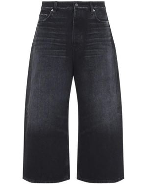 Balenciaga Curved Jeans - Blue