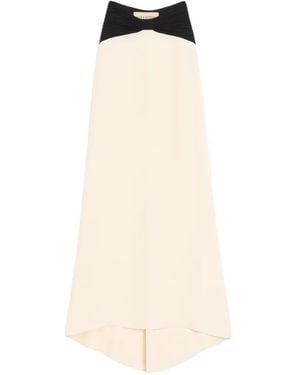 Valentino Garavani Cady Couture Skirt - White