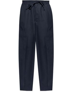 KENZO Jeans With Drawstring - Blue