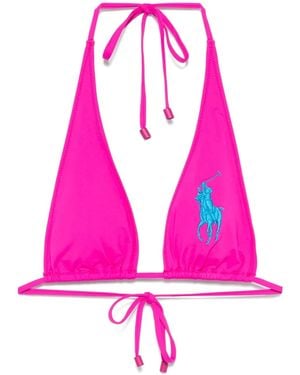 Polo Ralph Lauren Polo Pony Bikinioberteil - Pink