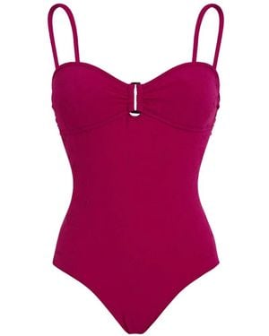 Vilebrequin Ring-Detail Swimsuit - Purple