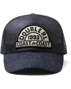RRL ベースボール キャップ - ブルー