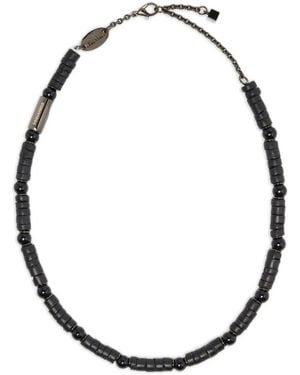 DSquared² Summer Beaded Necklace - Black