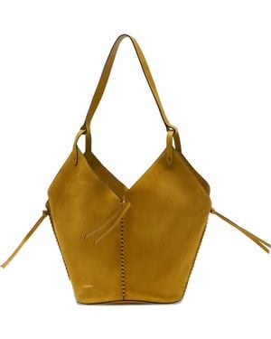 Isabel Marant Bolso Bombonera Tampa - Marrón