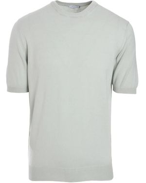 Boglioli Pullover aus Baumwolle - Grau
