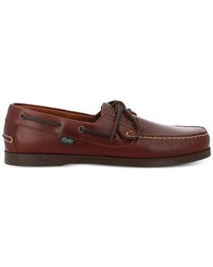 Paraboot Barth Boat Shoes - Brown