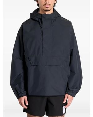 Under Armour Cloudstrike ハーフジップ ウインドブレーカー - ブルー