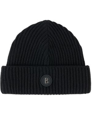 Bogner Gorro Gustav De Canalé - Negro