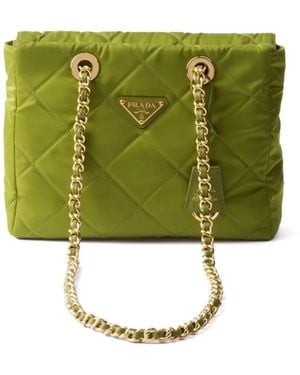 Prada Re-edition 1995 ハンドバッグ - グリーン