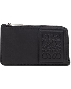 Loewe ファスナー財布 - ブラック