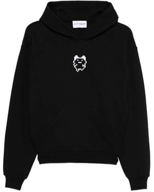 Coperni X Tamagotchi Hoodie mit Logo-Print - Schwarz