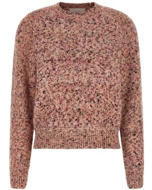 Isabel Marant Anya Raglan-Sleeve Sweater - Pink