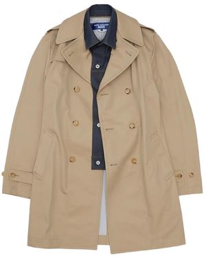 Junya Watanabe Double-Layered Coat - Natural