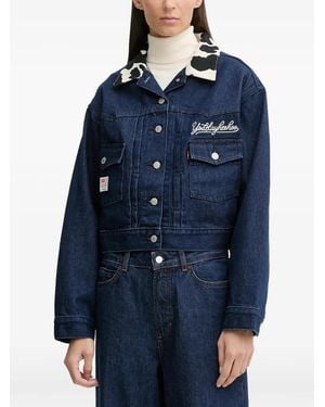 Levi's X Toy Story Denim Jacket - Blue