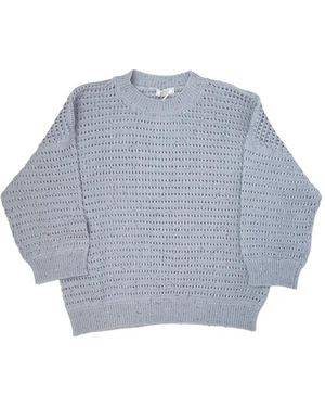 Peserico Sequin-Embellished Jumper - Blue