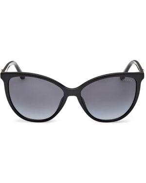 Guess Cat-Eye Frame Sunglasses - Black