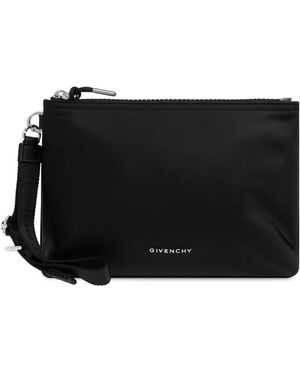Givenchy Voyou Clutch - Schwarz