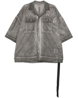 Rick Owens Magnum Tommy Shirt - Grey