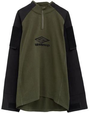 Umbro Tactical Sweatshirt - Green