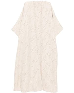Bambah Lilly Maxikleid - Weiß