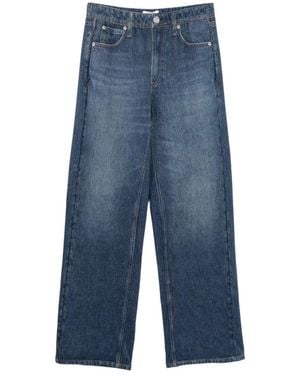 Rag & Bone Jean À Taille Élastiquée - Blue